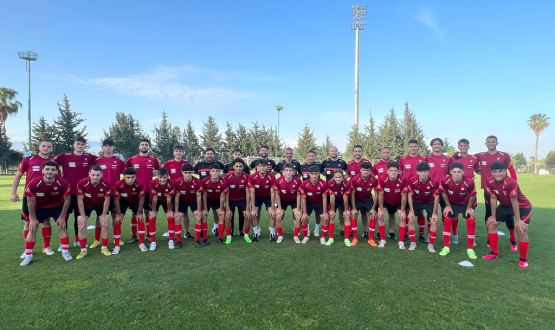 U18 Millî Takımımız, Özbekistan Maçları Hazırlıklarını Antalya'da Sürdürüyor