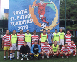 Antalyada Fortis 11. Futbol Turnuvas balad