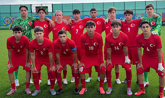 2026 FIFA U15 D�nya Kupas�'nda ���nc� G�n Ma�lar� Tamamland�