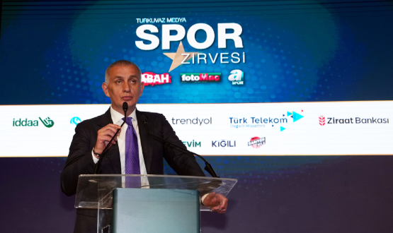 Hacosmanolu, Montella ve Milllerimiz, Turkuvaz Medya Spor Zirvesi'ne Katld