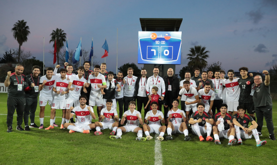 U19 Mill Takmmz, Lihtentayn' 7-0 Malup Etti