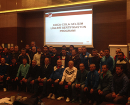 Geliim Ligleri altrcs Sertifika Program Trabzonda yapld