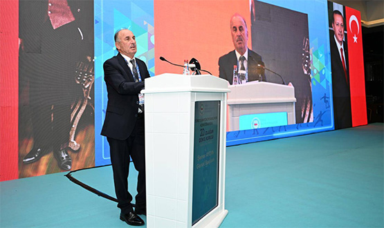 �ener Ayd�n, Yeniden TASKK Ba�kanl���na Se&ccedil;ildi