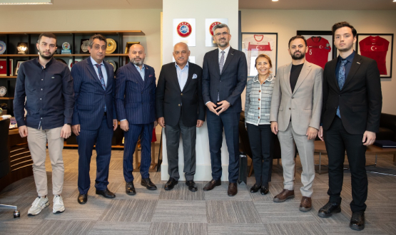 MSAD Heyetinden TFF Bakan Mehmet Bykeki'ye Ziyaret