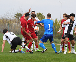 U17 Milli Takmmz, Almanyaya 2-1 Yenildi