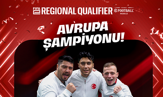 eMill Takmmz, FIFAe Dnya Kupas Biletini Avrupa ampiyonu Olarak Ald
