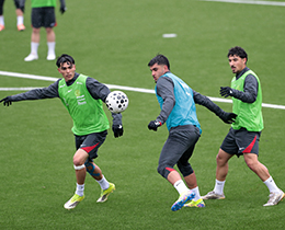 U19 Mill� Tak�m�m�z, Elit Tur Haz�rl�klar�na �stanbul�da Ba�lad�