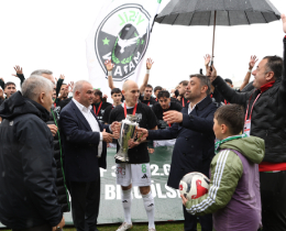 Nesine 2. Lig�e Y�kselen 12 Bing�l Spor, Kupas�n� Ald�