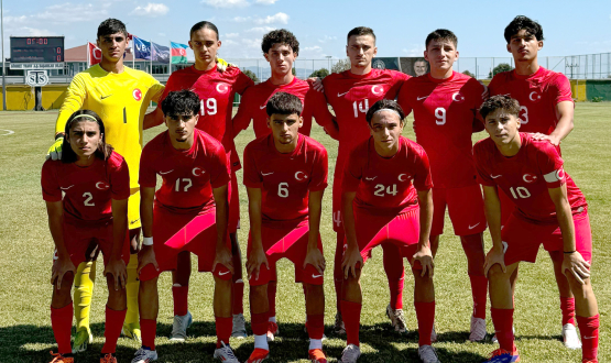 U17 Mill Takmmz, Azerbaycan ile 0-0 Berabere Kald