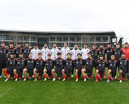 U15 Millî Takmmz, Kuzey Makedonya Karsnda