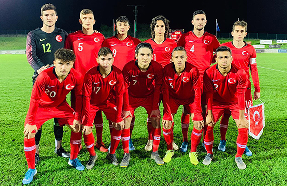 U17 Milli Takm'nn Avrupa ampiyonas Elit Tur aday kadrosu akland
