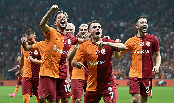 Galatasaray 1 - 0 Žalgiris Vilnius