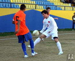 U18ler, Hollanda ile 1-1 berabere kald
