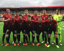 U19 Milliler, Elit Tur ilk manda, Avusturyay 2-0 yendi