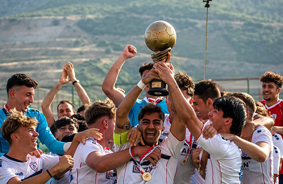 U19 TFF 1. Lig ampiyonu Altnordu kupasn ald