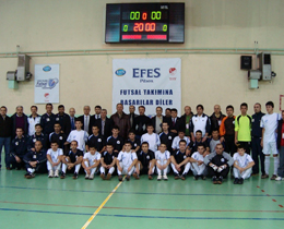 Efes Pilsen Futsal Ligi Trabzon Bölgesi maçları başladı