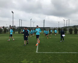 U20 Millilerin hazrlk kamp balad