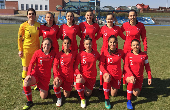 Women's U16s beat Greece: 1-0