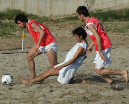  Plaj Futbolu Ligi eme etab balyor