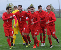 U18 Milli Takm, Romanyay 1-0 yendi