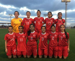 Women U17s National Team lose to Israel from Penalty Shootout