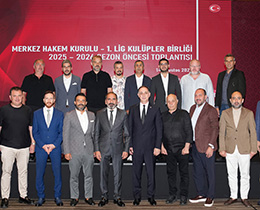 MHK ve 1. Lig Kulpler Birlii Sezon ncesi Toplants Gerekletirildi