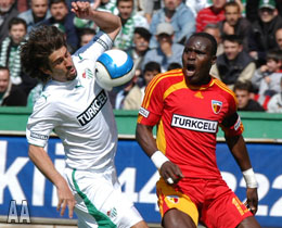 Bursaspor 0-3 Kayserispor