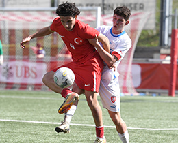 U17 Mill Takmmz, ekya ile 1-1 Berabere Kald
