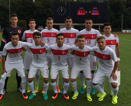 U17s beat Norway: 2-0