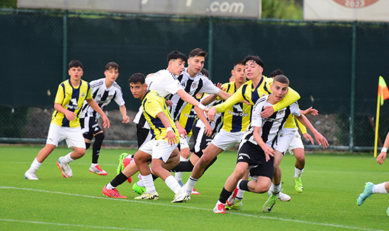 U15 Geliim Ligi Finallerinde kinci Gün Tamamland