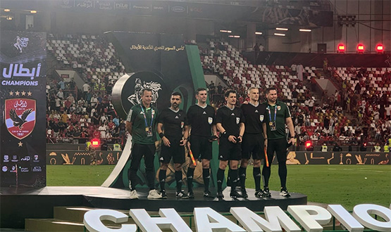 Halil Umut Meler, Msr Sper Kupa Finalini Ynetti