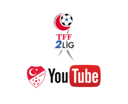 TFF 2. Lig Play-Off 2. Tur Malar TFF YouTubedan Yaynlanacak