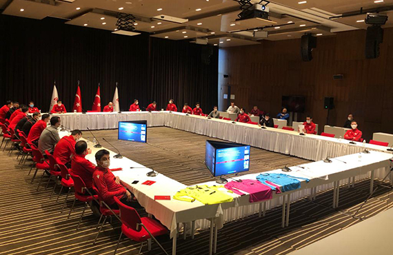 MHK Üst Klasman Hakem Kamp devam ediyor