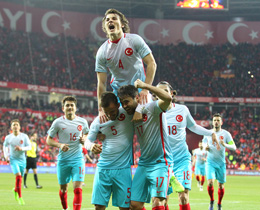 Turkey beat Moldova in The Night of Firsts: 3-1