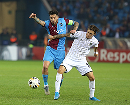 Trabzonspor 0-2 Krasnodar