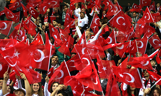 Kosova - T�rkiye Ma��n�n Misafir Trib�n Biletleri Sat��a ��kt�