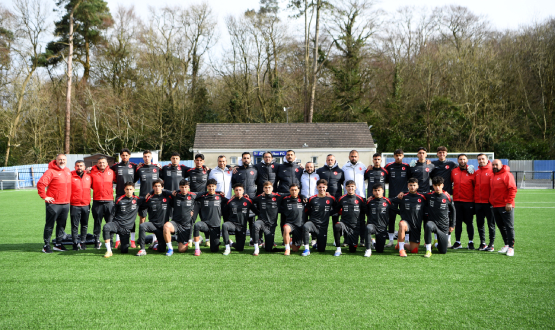 U17 Mill� Tak�m�m�z, �sko�ya Kar��s�nda