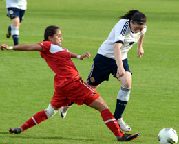 Women U19s beaten by Scotland: 0-2
