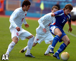 U18 Milli Takmmz ekleri yine yendi: 2-1