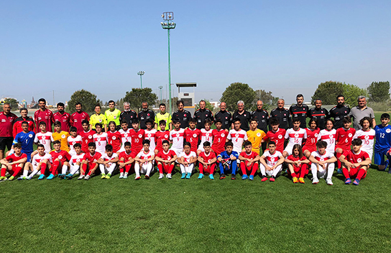 U14 Milli Takm blge semeleri 5. Grup malar ile sona erdi