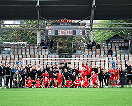 HJK Helsinki 2-3 ABB Fomget G.S.K.