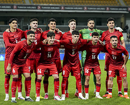 &Uuml;mit Mill&icirc; Tak�m�m�z, Macaristan ile 0-0 Berabere Kald�