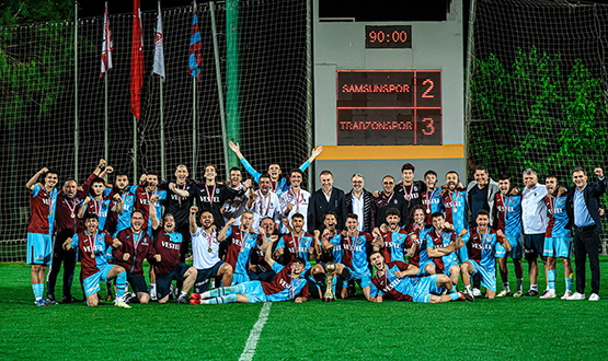 U19 Elit A Ligi'nde ampiyon Trabzonspor
