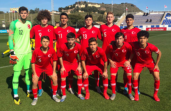 U18 Milli Takm, Romanya'ya 3-2 yenildi