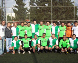 Balcal Hastanesi hal saha turnuvas balad