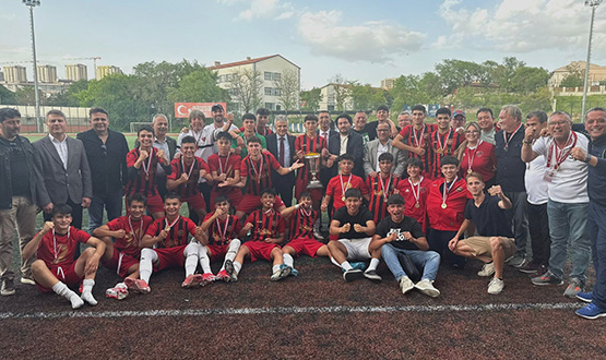 U16 Trkiye ampiyonas'nda ampiyon Kuadas Kkada Spor Oldu