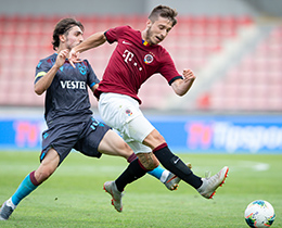 Sparta Prag 2-2 Trabzonspor