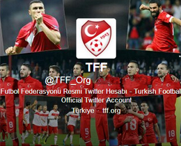 Trkiye Futbol Federasyonu Twitterda