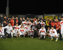 U17 Mill� Tak�m�m�z, Kuzey �rlanda�y� 4-0 Ma�lup Etti