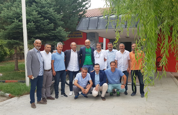 Tolunay Kafkas'n ziyaretleri devam ediyor